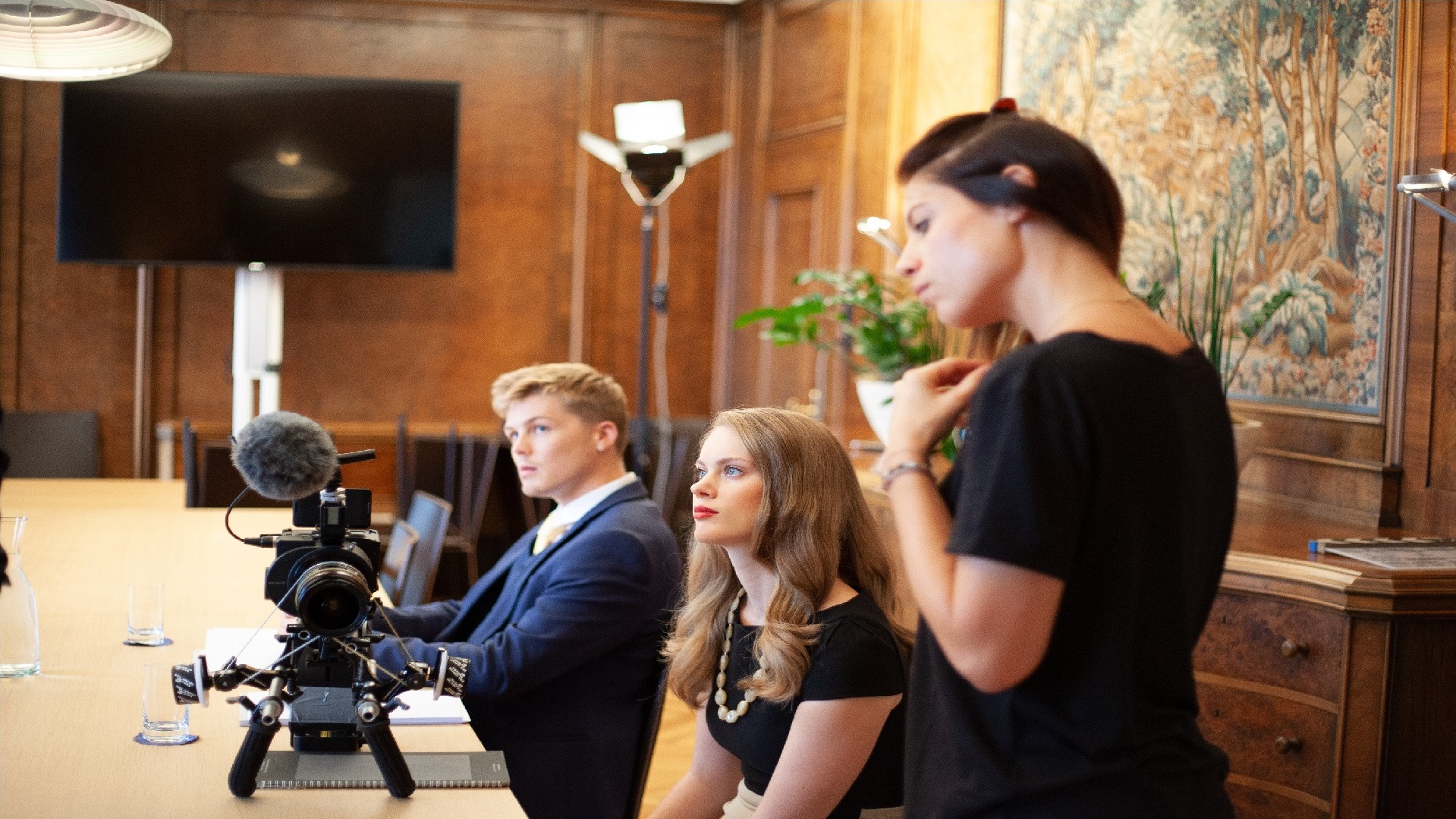 image from making of