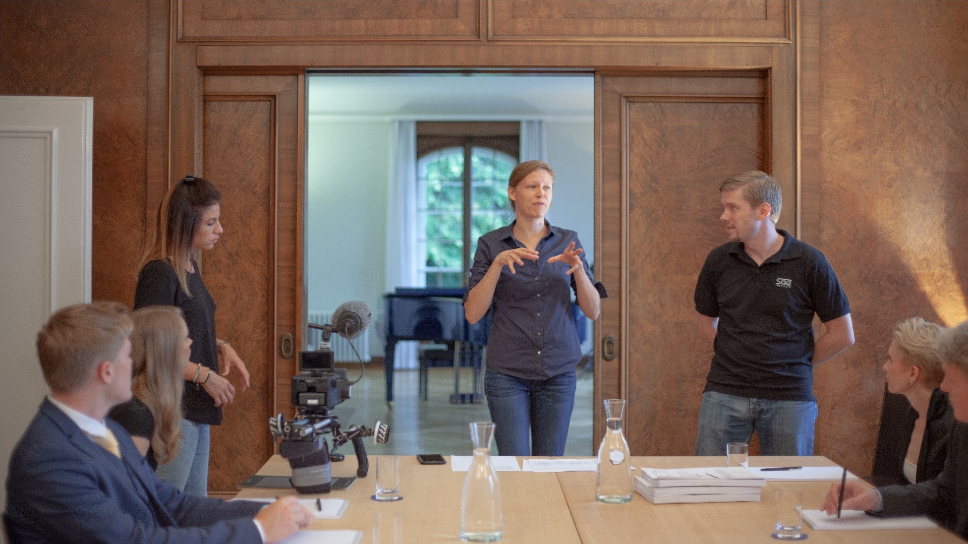 image from making of