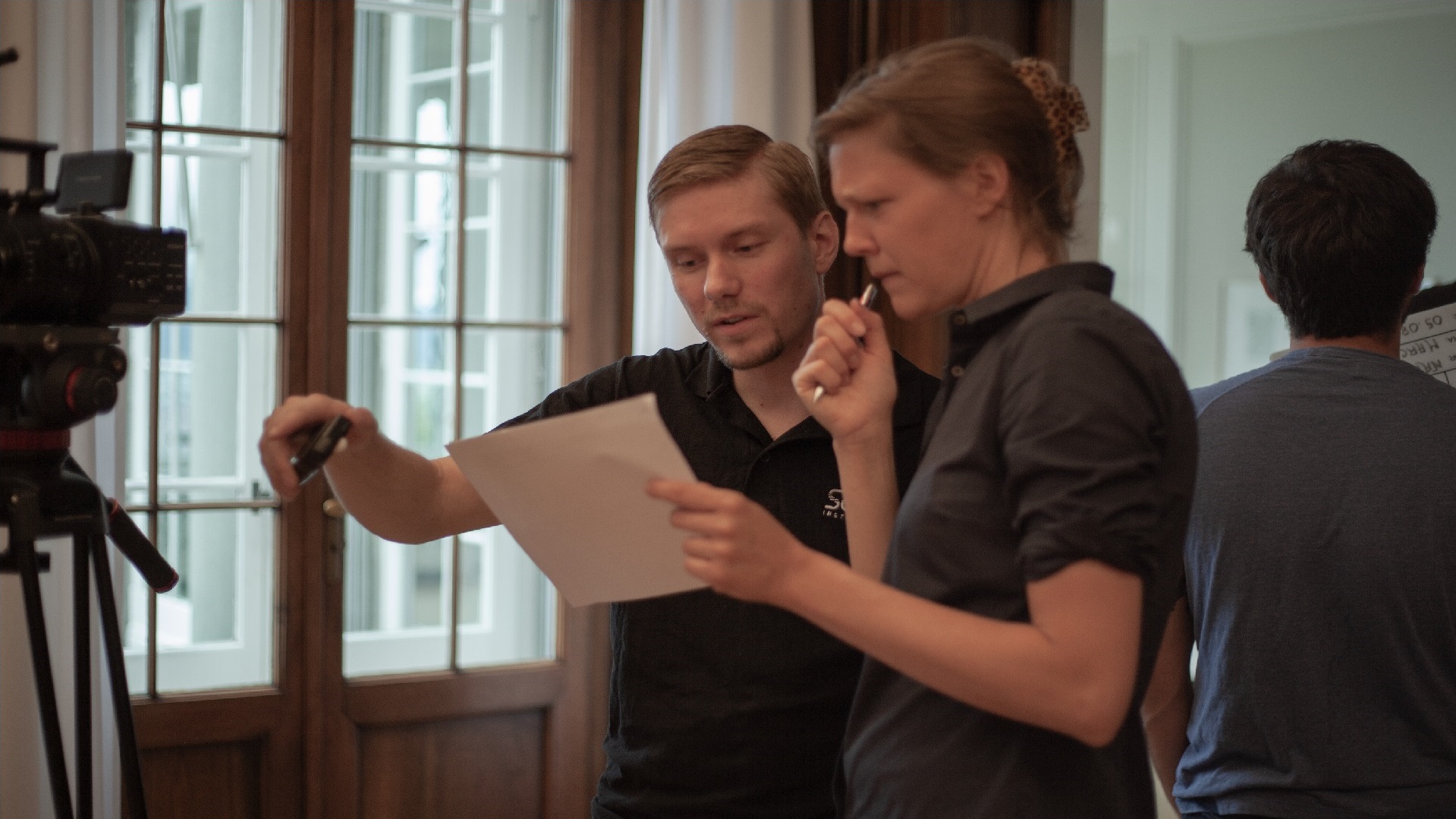 image from making of