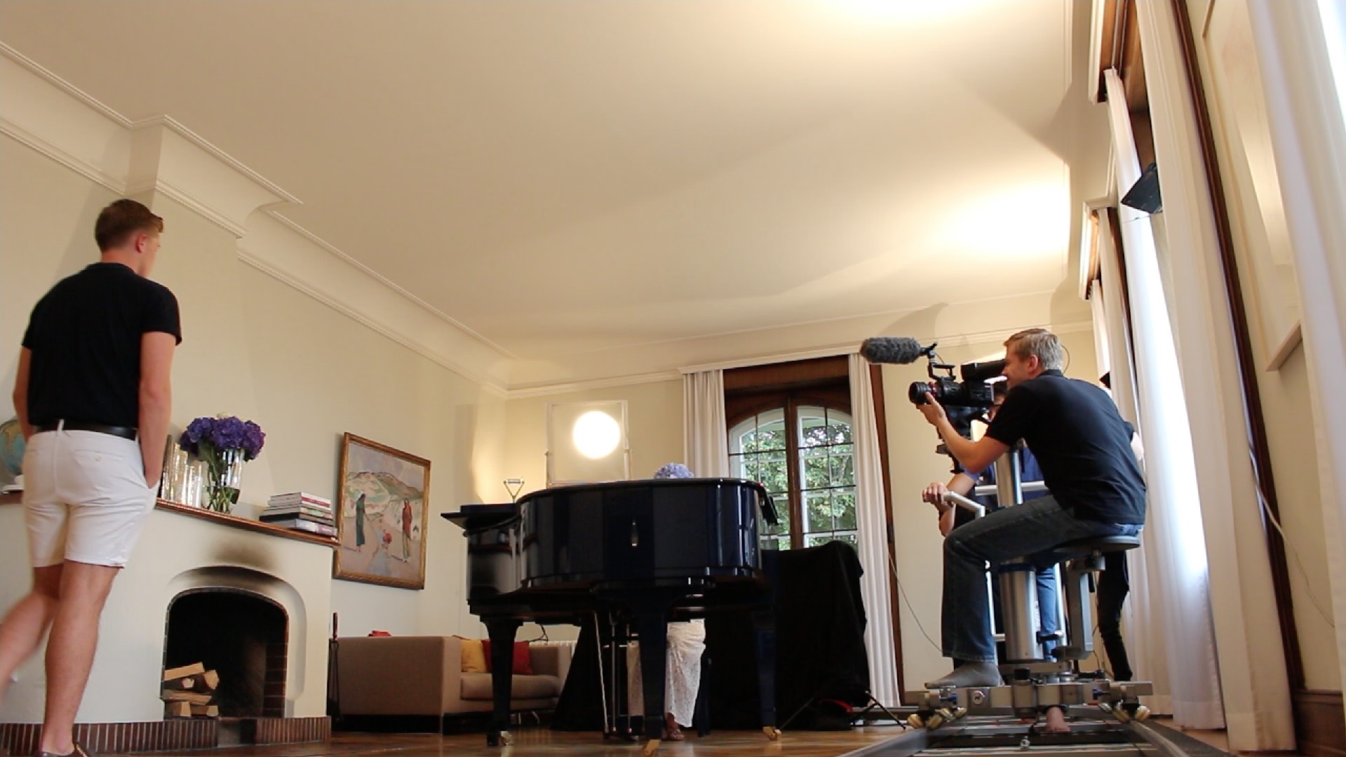 image from making of
