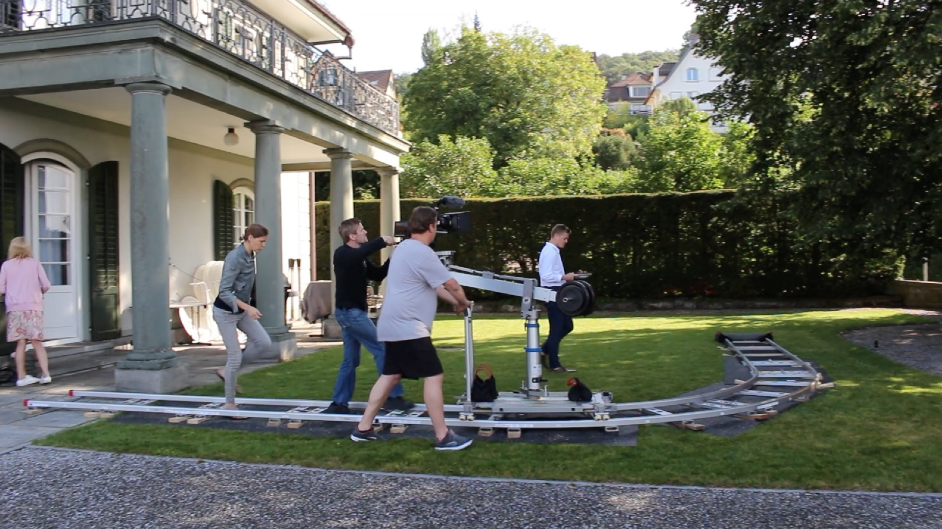 image from making of