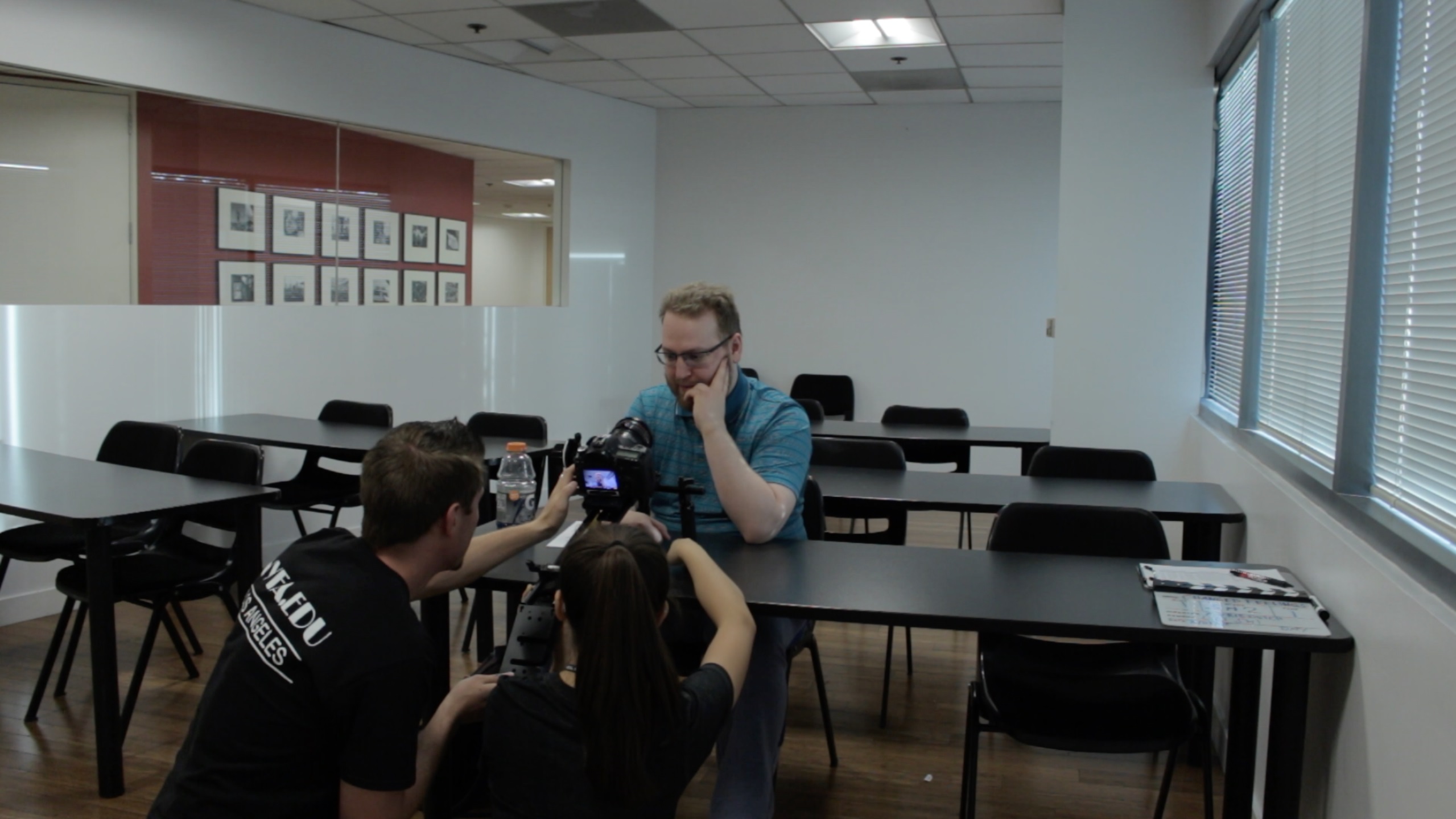 image from making of
